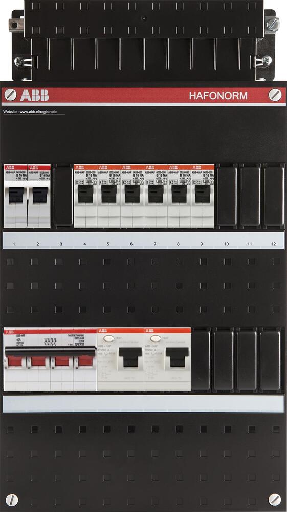 ABB Hafonorm installatiekast - 1SPF006905F1724