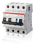 ABB DS203NC 3P+N Circuit Breaker 25A 300mA 6kA Type A - 2CSR256140R3254