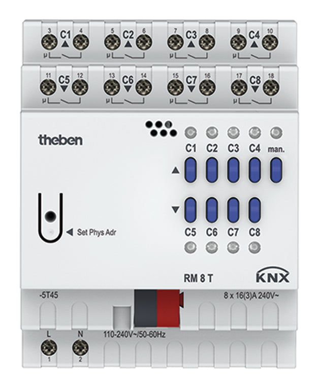 Theben RM schakelaar-actuator-bussysteem - 4940200