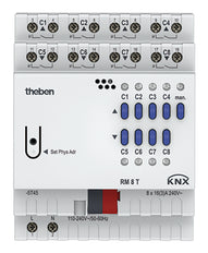 Theben RM schakelaar-actuator-bussysteem - 4940200