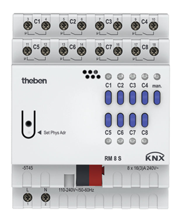 Theben RM schakelaar-actuator-bussysteem - 4940220