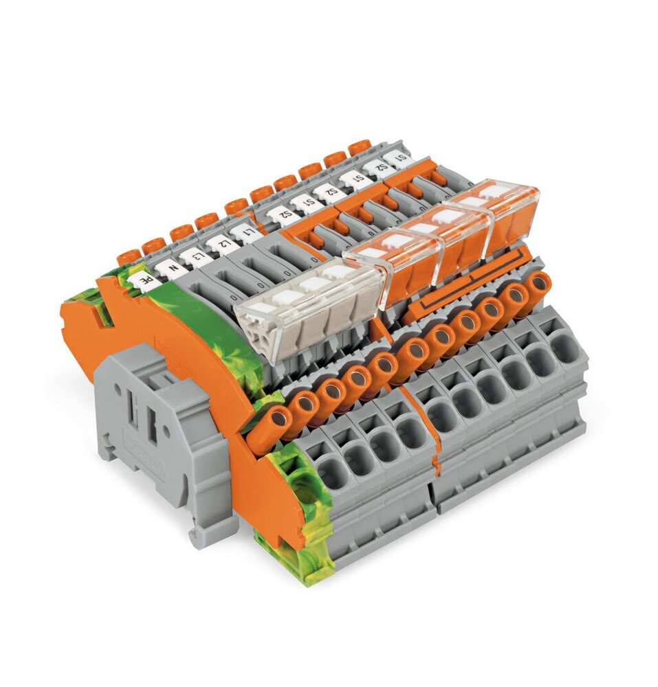 Wago TOPJOB S Verdeelklemmenblok - 2007-8873