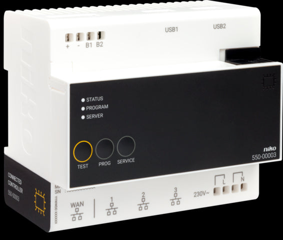Niko Home Controle Controller Bus Systeem - 550-00003
