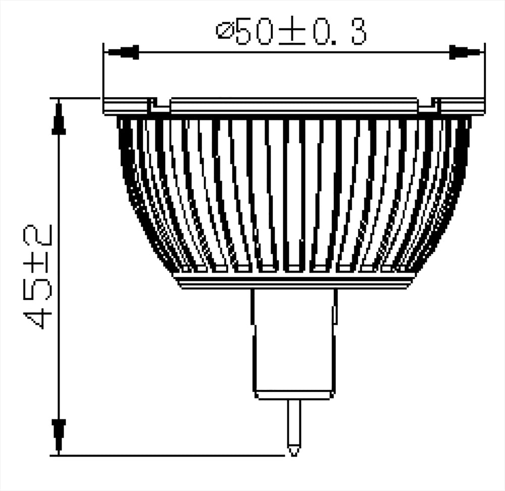 Megaman Dim naar warm LED lamp - MM09918