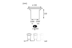 Paulmann Ground-Mounted luminaire - 93788