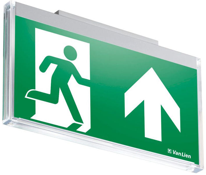 ABB VanLien 2W LED Emergency Wall Light 22M Range - 7TCA091140R0389