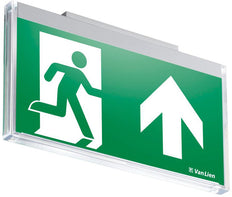 ABB VanLien 2W LED Emergency Wall Light 22M Range - 7TCA091140R0389