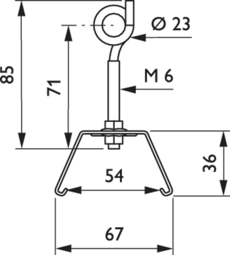 Philips CoreLine Line Mechanische Toevoerbehuizing Verlichtingsarmatuur - 18855699