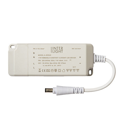 Interlight EasyFit LED-driver - IL-EDD4D