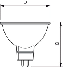 Philips LED-lamp - 30720900