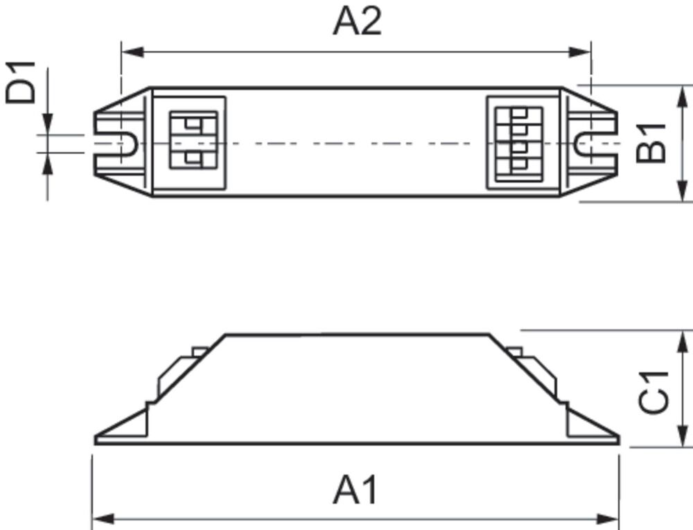 Philips HF Matchbox Voorschakelapparaat - 53682230