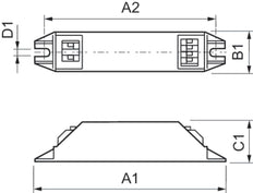 Philips HF Matchbox Voorschakelapparaat - 53646430