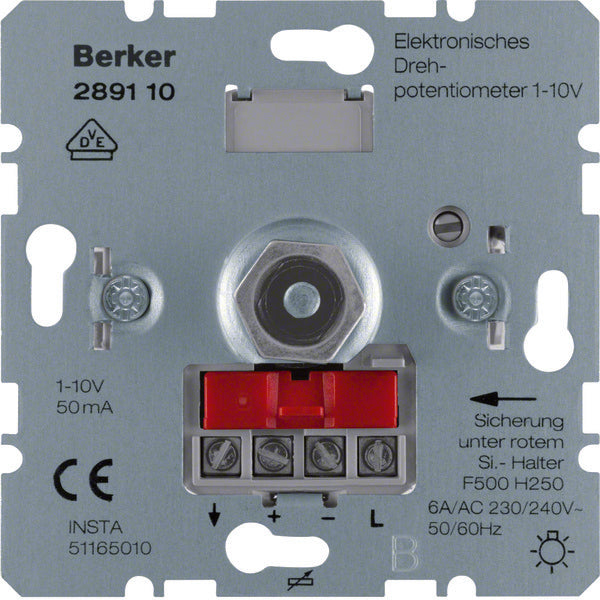 Hager Berker Potentiometer voor Lichtregelsysteem - 289110