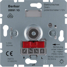 Hager Berker Potentiometer voor Lichtregelsysteem - 289110