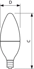 Philips Master LED-lamp - 30614100