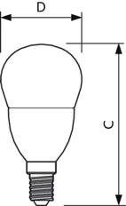 Philips Master LED-lamp - 30618900
