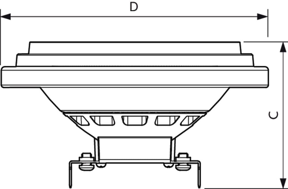 Philips Master LED-lamp - 33401400