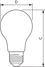 Philips CorePro LED-lamp - 34647500