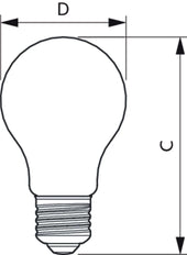 Philips CorePro LED-lamp - 34712000