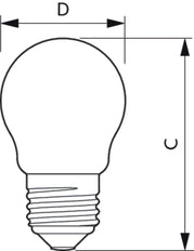 Philips MASTERValue LED-lamp - 35551400