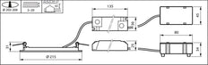 Philips Coreline Downlight/spotlight/floodlight - 33950499