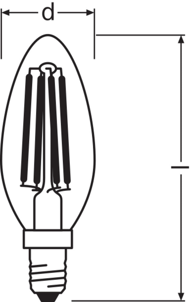 Osram Parathom LED inbouwlamp - 4058075590458
