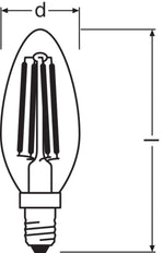 Osram Parathom LED inbouwlamp - 4058075590458