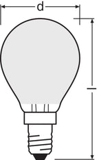 Osram Parathom LED-lamp - 4058075590335