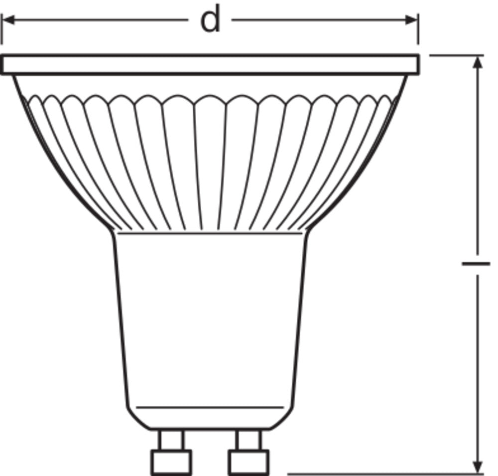 Osram Parathom LED-lamp - 4058075608016