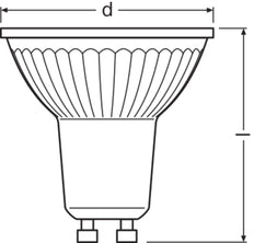 Osram Parathom LED-lamp - 4058075608313 [5 stuks]
