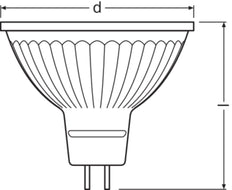 Osram Parathom LED-lamp - 4058075609297