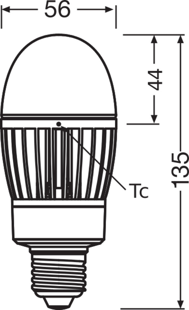 Osram HQL LED Lamp - 4058075612372