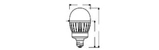 Osram HQL LED Lamp - 4058075612419