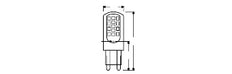 Osram Parathom LED-lamp - 4058075626072