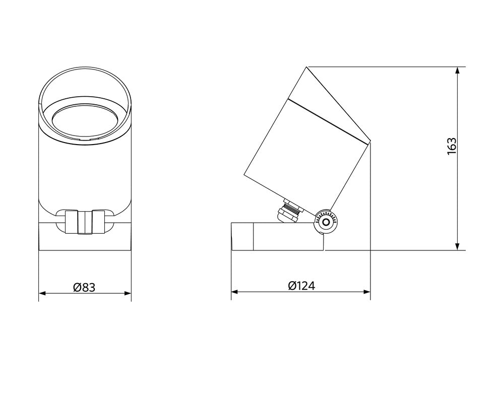 Opple Spot Projector Downlight/Spotlight/Floodlight - 709000027000