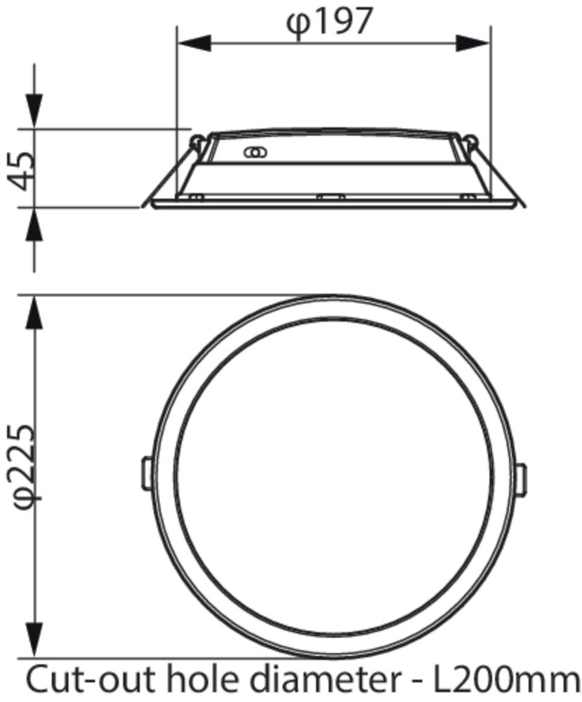 Philips Ledinaire Downlight/Spot - 32912600