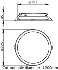 Philips Ledinaire Downlight/Spot - 32912600