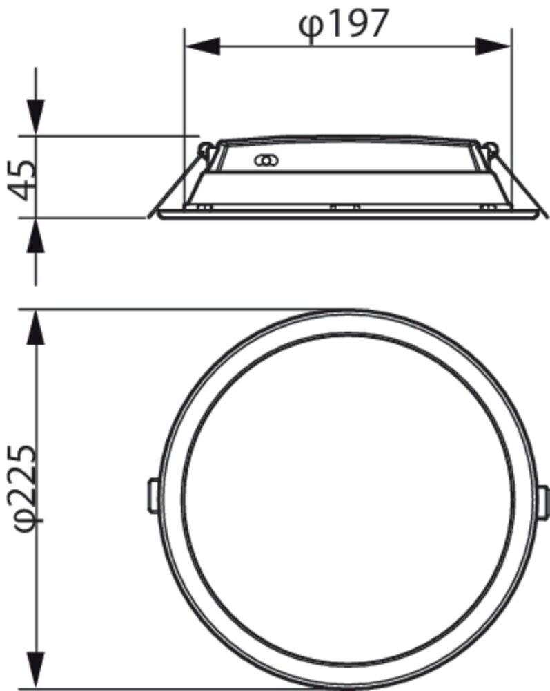 Philips Ledinaire Downlight/Spot - 32912600