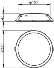 Philips Ledinaire Downlight/Spot - 32912600