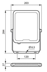 Philips Ledinaire Downlight, Spot - 53352399