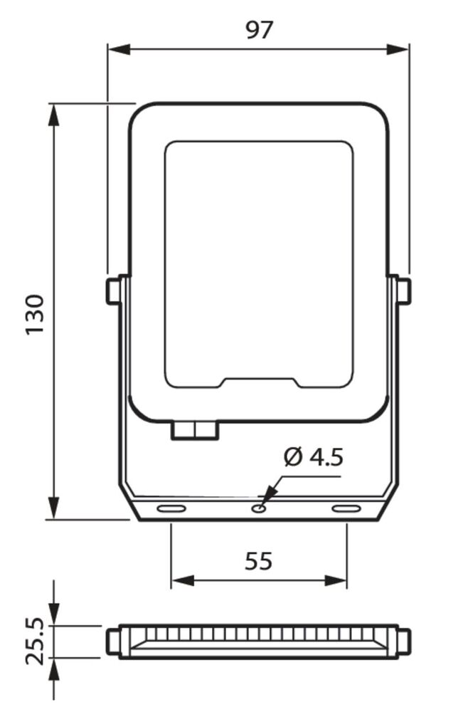 Philips Ledinaire Downlight, Spot - 53355499