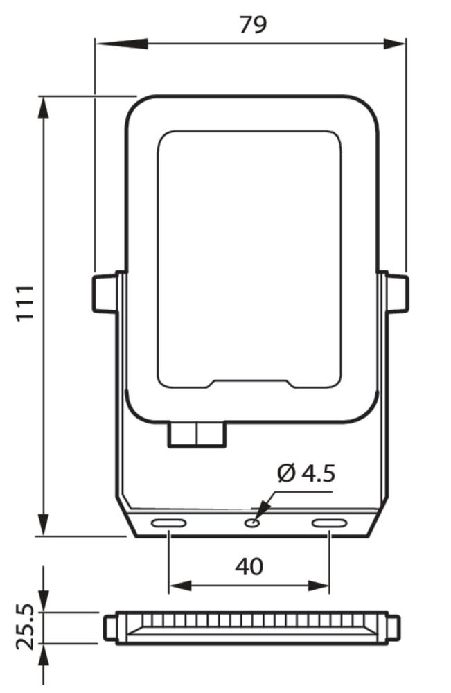 Philips Ledinaire Downlight, Spot - 53356199