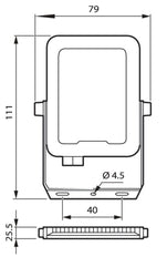 Philips Ledinaire Downlight, Spot - 53356199
