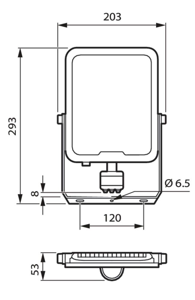 Philips Ledinaire Downlight, Spot - 53474299