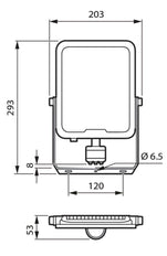 Philips Ledinaire Downlight, Spot - 53474299