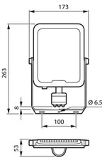 Philips Ledinaire Downlight/Spot - 53476699