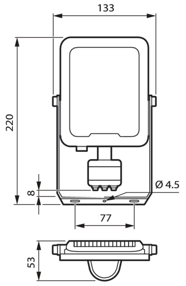 Philips Ledinaire Downlight, Spot - 53477399