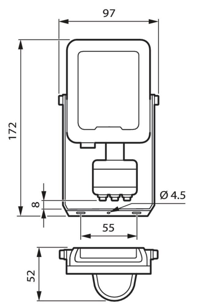 Philips Ledinaire Downlight, Spot - 53479799