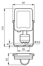 Philips Ledinaire Downlight, Spot - 53480399