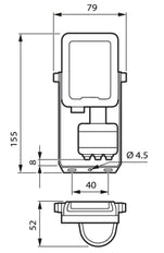 Philips Ledinaire Downlight, Spot - 53481099